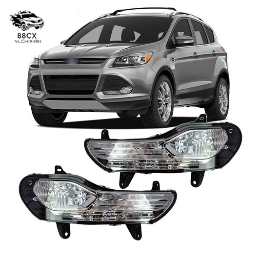 Applicable to Ford Ruiji Ford escape 2013 2014 2015 2016 Halogen fog lamp assembly - Jering auto parts