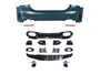 Applicable to Mercedes - Benz A - class 13 - 24 model 176 two boxes 177 three boxes AMG front and rear encircling side skirt center mesh tail throat wing - Jering auto parts