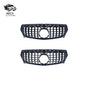 Applicable to Mercedes - Benz CLA117118 upgrade AMG45 front and rear bumper center mesh rear lip tail throat side skirt - Jering auto parts