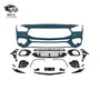 Applicable to Mercedes - Benz CLA117118 upgrade AMG45 front and rear bumper center mesh rear lip tail throat side skirt - Jering auto parts