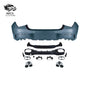 Applicable to Mercedes - Benz CLA117118 upgrade AMG45 front and rear bumper center mesh rear lip tail throat side skirt - Jering auto parts