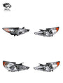 Applicable to modern 11 - 14 Sonata American standard headlights Sonata original halogen semi - assembly electroplating model - Jering auto parts