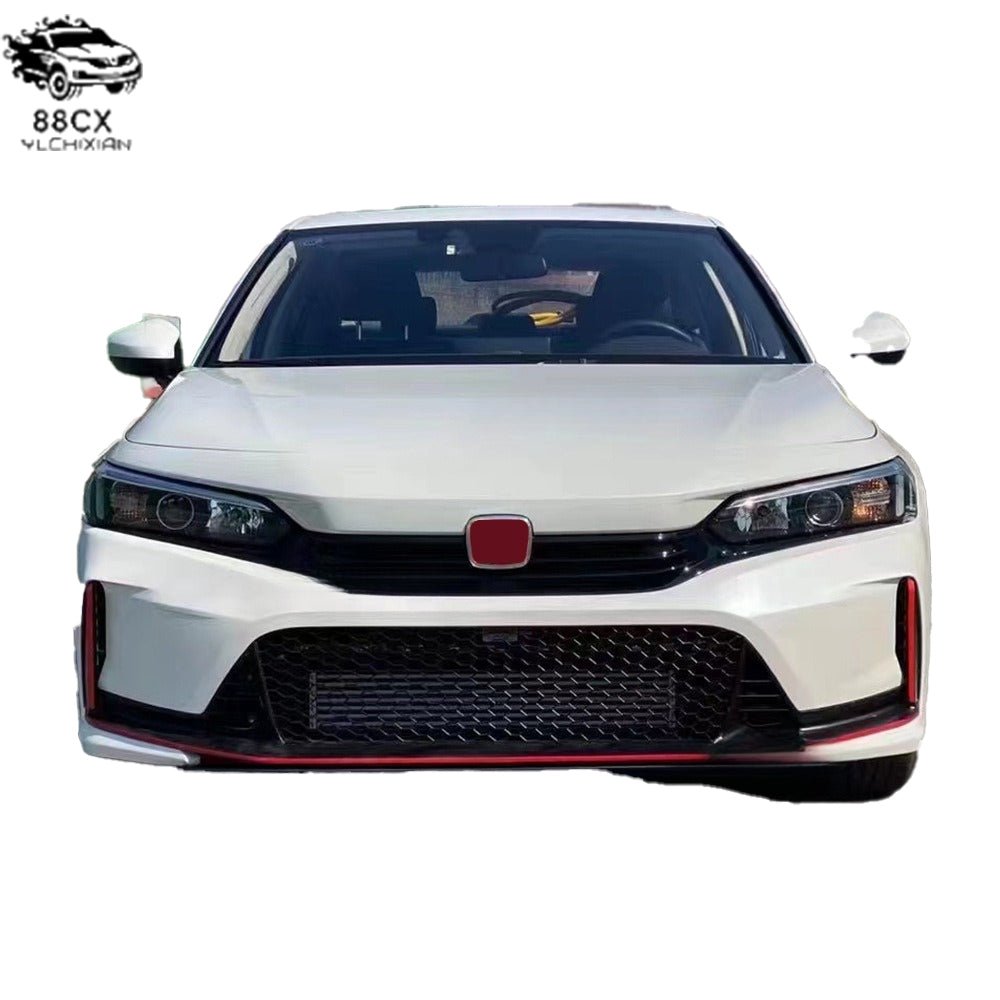 Applicable to the 2021 - 2022 Honda Civic 11 TYPER retrofitted bumper mesh large enclosure kit - Jering auto parts