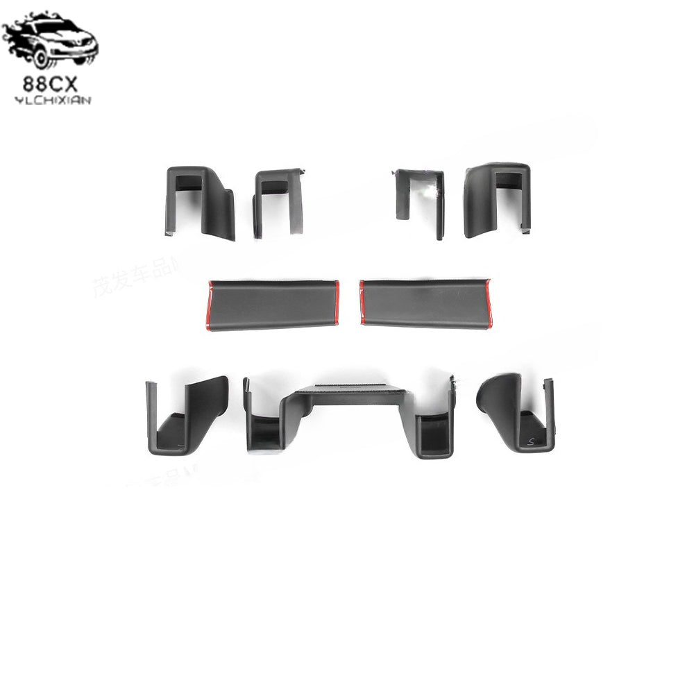 Applicable to the tesla New Model3/Y interior full set of seat guard corner guard sills - Jering auto parts