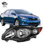 Applicable to Toyota 07/08/09/10 American Standard Carole shielded bottom headlights front light blackened headlights - Jering auto parts