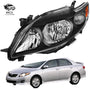 Applicable to Toyota 07/08/09/10 American Standard Carole shielded bottom headlights front light blackened headlights - Jering auto parts