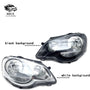 Applicable to Volkswagen POLO 06 - 07 - 08 - 09 - 10 Power/Power headlamp assembly lighting - Jering auto parts