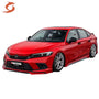 Applies to 11 generation Civic YOFER encircle 11 generation Civic modified front shovel rear lip side skirt spoiler tail throat - Jering auto parts