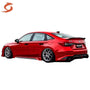 Applies to 11 generation Civic YOFER encircle 11 generation Civic modified front shovel rear lip side skirt spoiler tail throat - Jering auto parts