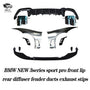 Body kit for BMW 3 Series G20 modified G28 Darth Vader Kit small enveloping side skirt front lip tail lip - Jering auto parts