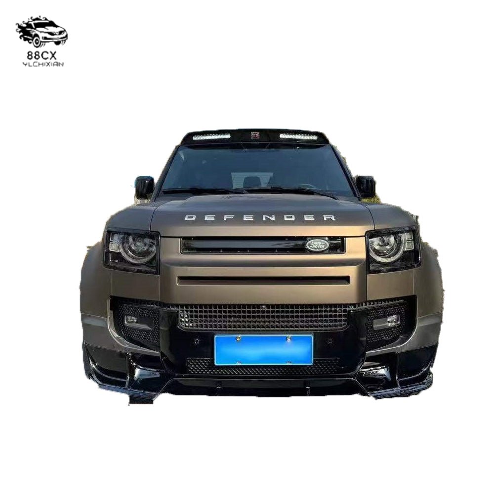 Body kit front lip for Land Rover Defender MANSORY model front lip - Jering auto parts