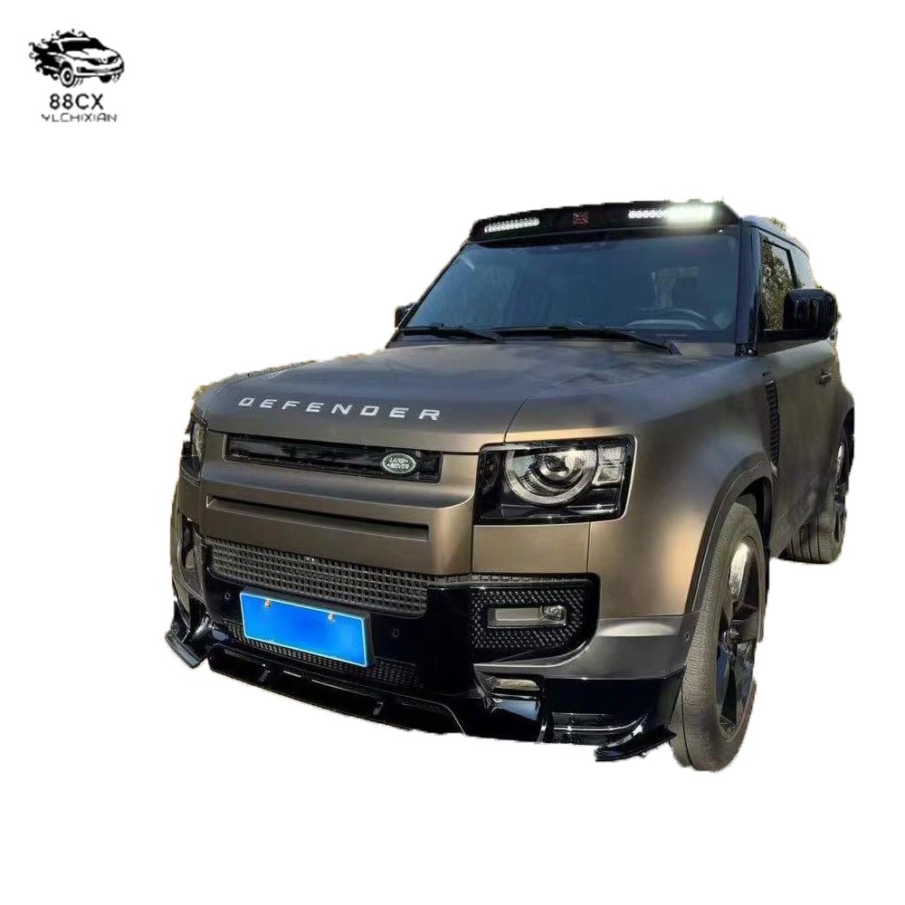 Body kit front lip for Land Rover Defender MANSORY model front lip - Jering auto parts