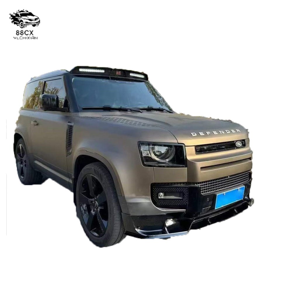 Body kit front lip for Land Rover Defender MANSORY model front lip - Jering auto parts