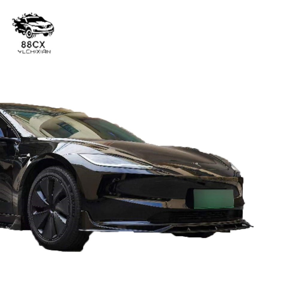 Body Kit Small Surround Bright Black Vader for the Tesla Model 3 Refresh 2024 - Jering auto parts