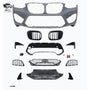 Bumper wrap for BMW X3 new X4 modified X3M wrap X4M front bumper G01/G02 front face - Jering auto parts