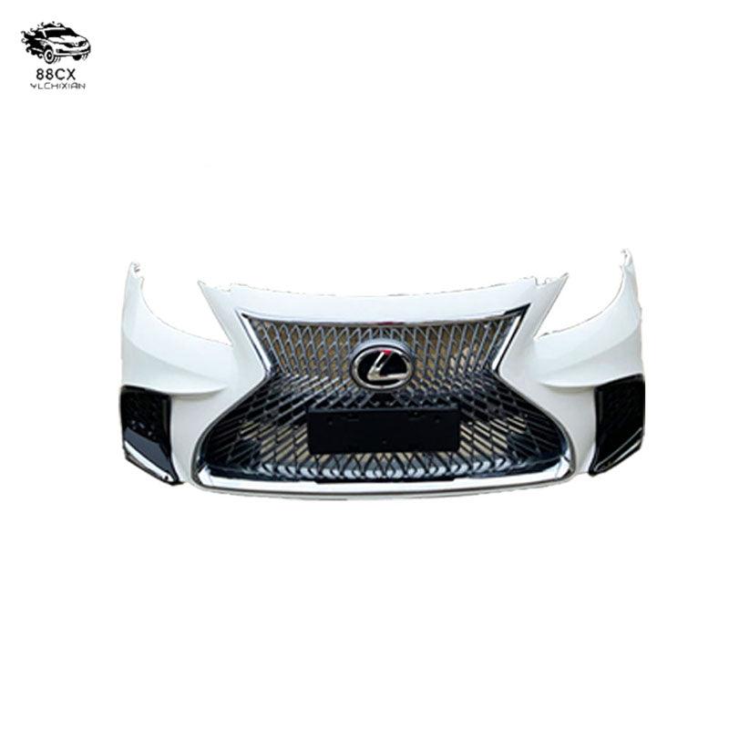 Car\1\Applicable to 06 - 12 Lexus LS460 600 wholesale F - sport front bumper, grille and large surround, old to new - Jering auto parts