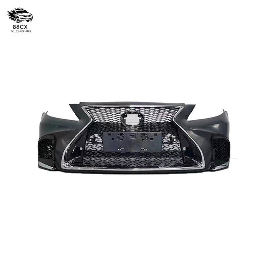 Car\1\Applicable to 06 - 12 Lexus LS460 600 wholesale F - sport front bumper, grille and large surround, old to new - Jering auto parts