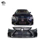 Car\1\Applicable to 06 - 12 Lexus LS460 600 wholesale F - sport front bumper, grille and large surround, old to new - Jering auto parts