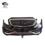 China Net applies to Mercedes - Benz V - class China Net Maybach kit grille 20 years 21 modified W447 Maybach - Jering auto parts