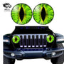 Cross border Beast Eyes Headlight Decals Pair - Jering auto parts