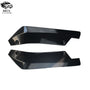 Cross - border e - commerce supply rear corner carbon fiber rear corner rear lip rear turbulence modification parts - Jering auto parts