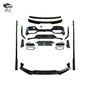 Darth Vader body kit for BMW 7 Series Sport G70 rear wing side skirt front lip front shovel back lip tail lip - Jering auto parts