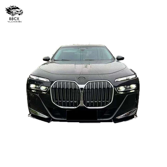 Darth Vader body kit for BMW 7 Series Sport G70 rear wing side skirt front lip front shovel back lip tail lip - Jering auto parts