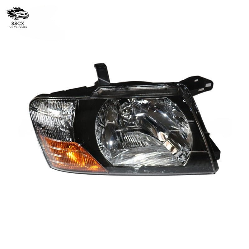 Fits 2003 - 2007 Mitsubishi Pajero Pajero V73 US us headlight headlight semi assembly - Jering auto parts