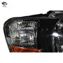 Fits 2003 - 2007 Mitsubishi Pajero Pajero V73 US us headlight headlight semi assembly - Jering auto parts