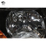 Fits 2003 - 2007 Mitsubishi Pajero Pajero V73 US us headlight headlight semi assembly - Jering auto parts