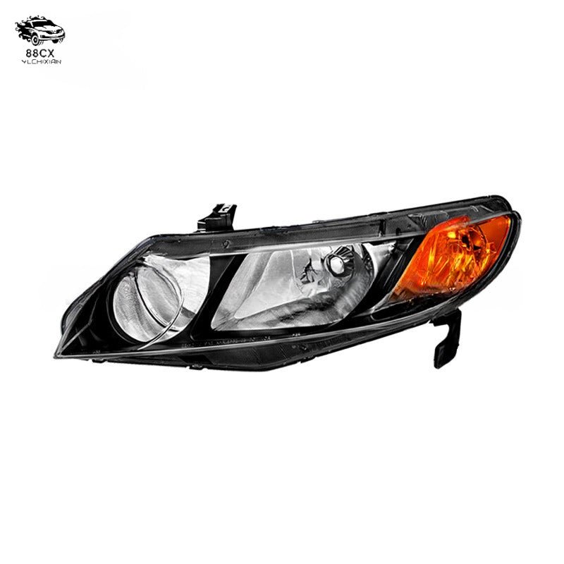 Fits 2006 - 2008 Honda Civic Civic US us headlight headlight assembly - Jering auto parts