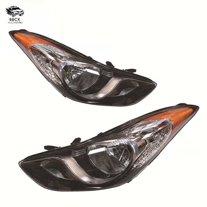 Fits 2011 - 2013 Hyundai Elantra Elantra US us headlight headlight assembly - Jering auto parts