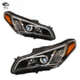 Fits 2015 - 2017 Hyundai Sonata SONATA US us headlight headlight assembly - Jering auto parts