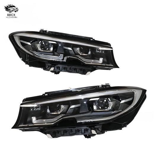 Fits 2018 - 2021 BMW 3 Series G20 Headlight Headlight Assembly - Jering auto parts