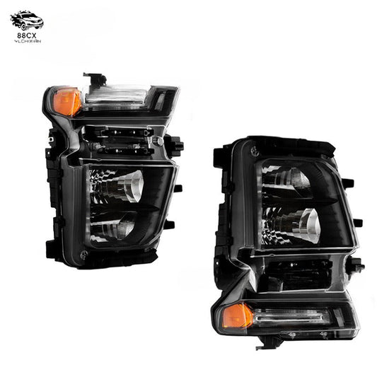 Fits 2019 - 2023 chevrolet thoroad 2500 silverado low profile headlight headlights - Jering auto parts