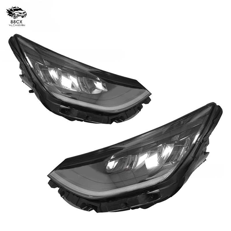 Fits 2020 - 2021 Hyundai Sonata sonata headlight center LED assembly - Jering auto parts