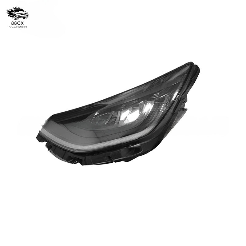 Fits 2020 - 2021 Hyundai Sonata sonata headlight center LED assembly - Jering auto parts