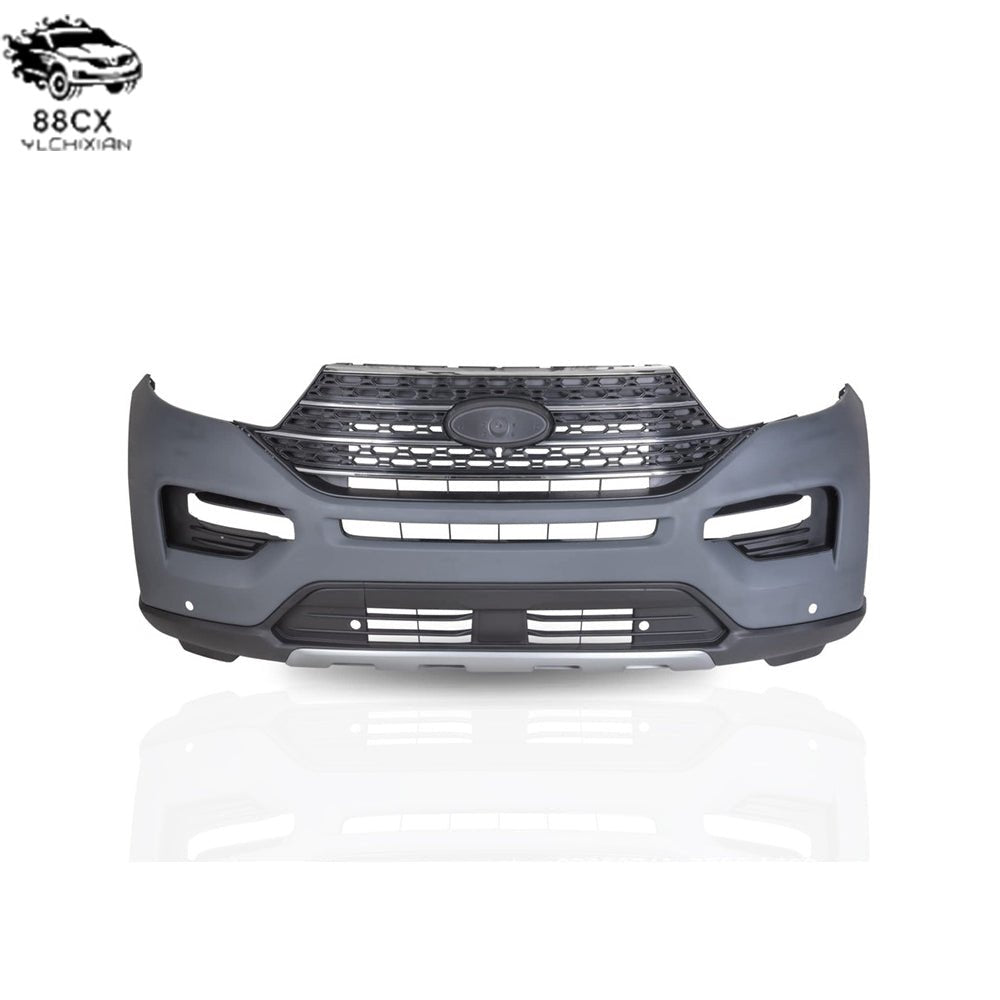 For 20 Ford Explorer Explore front bumper retrofit front guard assembly - Jering auto parts