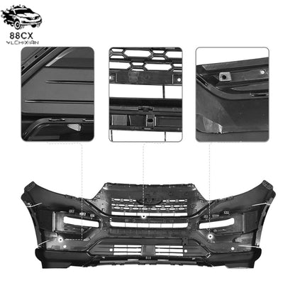 For 20 Ford Explorer Explore front bumper retrofit front guard assembly - Jering auto parts