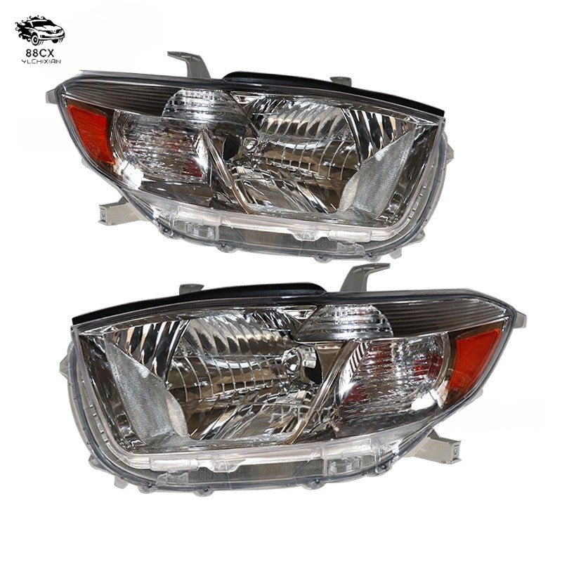 For 2008 2009 2010 2011 Toyota hananda us headlight headlight half assembly - Jering auto parts