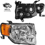 For 2008 - 2012 Ford Escape Passenger & Driver Side headlights - Jering auto parts