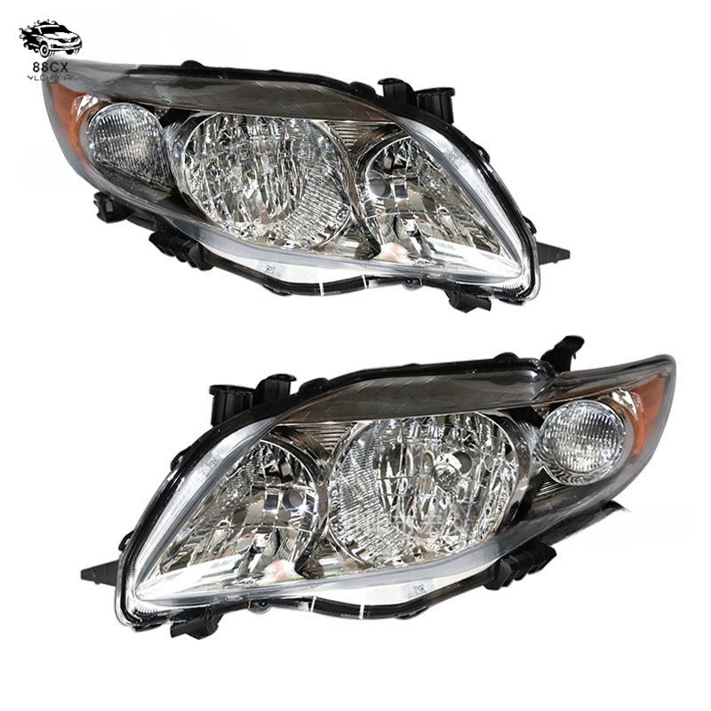 For 2009 2010 toyota corolla corolla us headlight headlight semi assembly - Jering auto parts