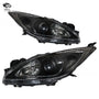 For 2010 - 2013 Mazda 3Axela Enclave U.S. us headlight headlight half assembly - Jering auto parts