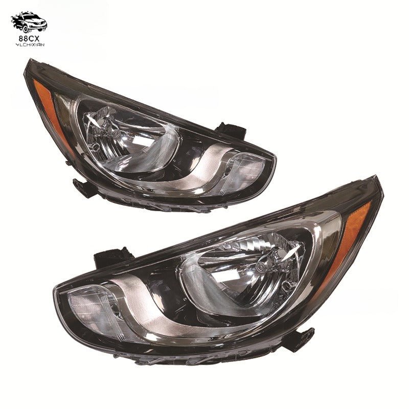 For 2011 - 2014 Hyundai Accent ACCENT US us headlight headlight assembly - Jering auto parts