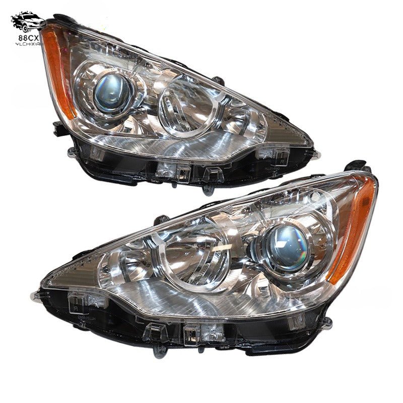 For 2012 - 2014 Toyota Prius Prius C US us headlight headlight semi assembly - Jering auto parts