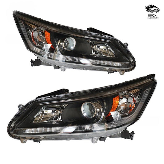 For 2013 - 2015 Honda Accord Accord US us headlight headlight half assembly - Jering auto parts