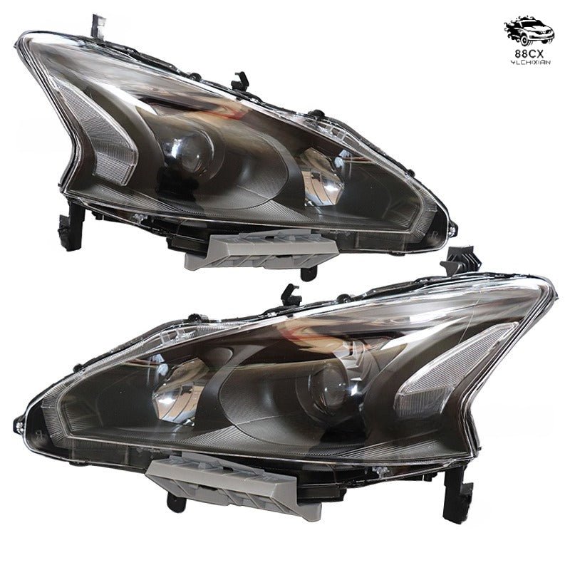 For 2013 - 2015 Nissa Nissan Altima Sky US us headlight headlight half assembly - Jering auto parts