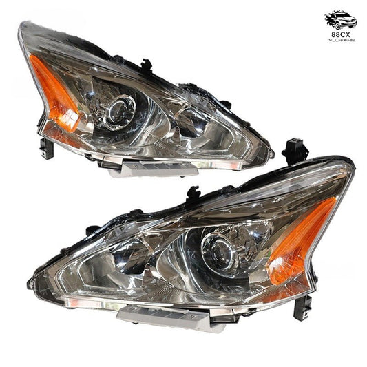 For 2013 - 2015 Nissa Nissan Altima Sky US us headlight headlight half assembly - Jering auto parts