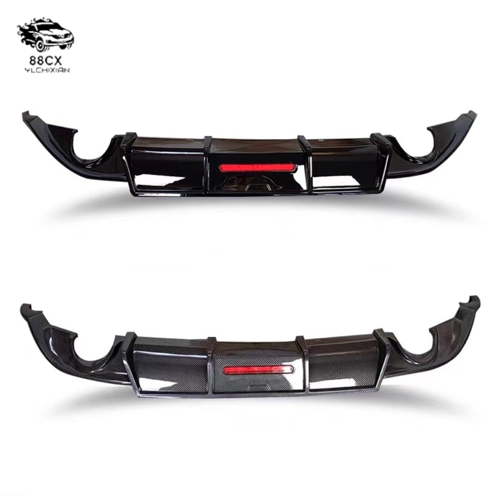 For 2013 - 2020 Golf 7/7.5 rear lip modified GTI pilot light tail lip spoiler surround - Jering auto parts