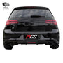 For 2013 - 2020 Golf 7/7.5 rear lip modified GTI pilot light tail lip spoiler surround - Jering auto parts